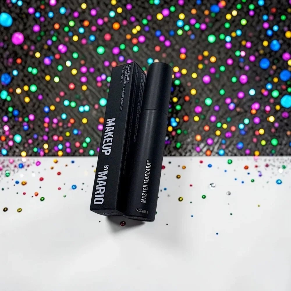 MAKEUP BY MARIO Master Mascara in Super Black Full Size 13.5 ml 0.45 fl oz NIB